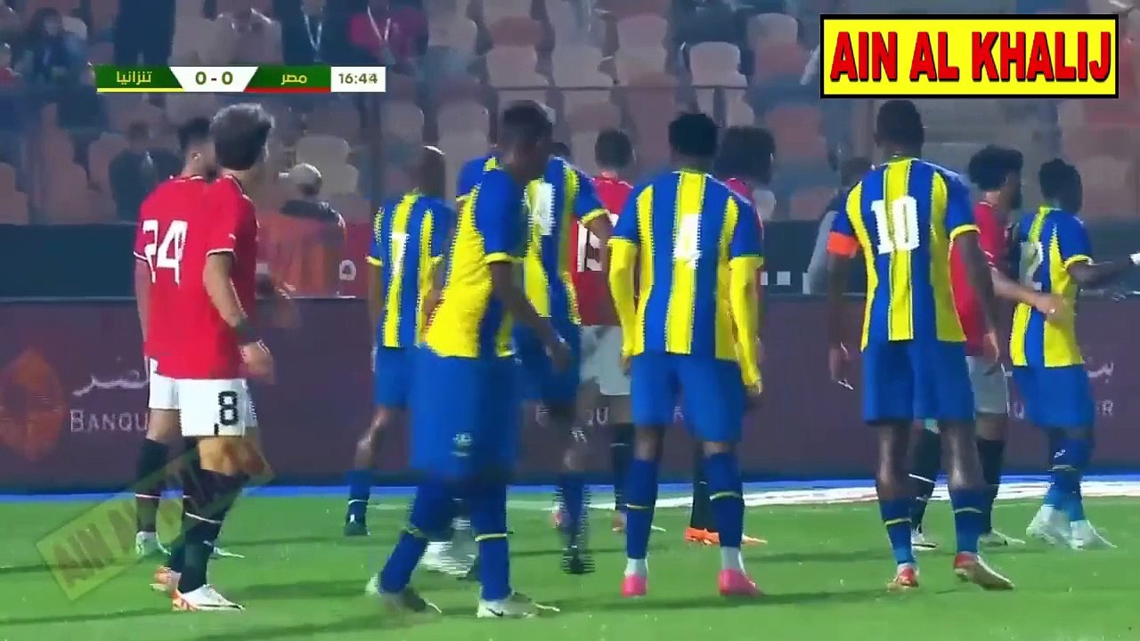 ملخص مباراة مصر وموزمبيق اليوم | اهداف منتخب مصر اليوم _ كأس أمم افريقيا