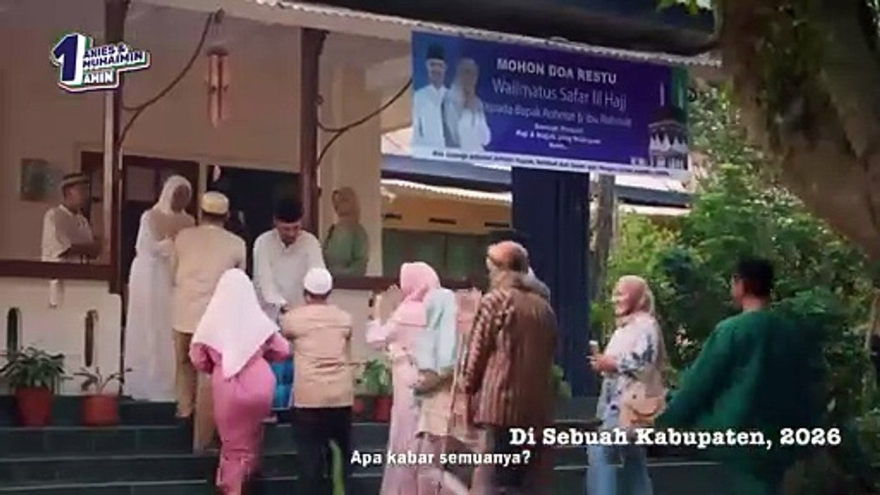 Haji Bebas Hambatan! Murah, Mudah.