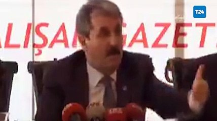 Mustafa Destici'nin FETÖ 'övgüleri' yeniden gündem oldu