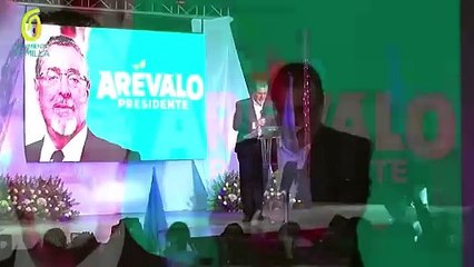 Arévalo asume este domingo la Presidencia de Guatemala