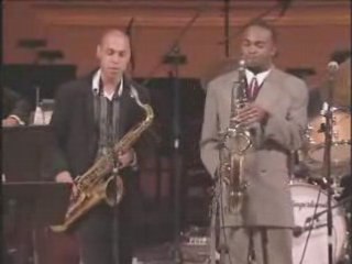 Joshua Redman vs James Carter Live At Carnegie Hall
