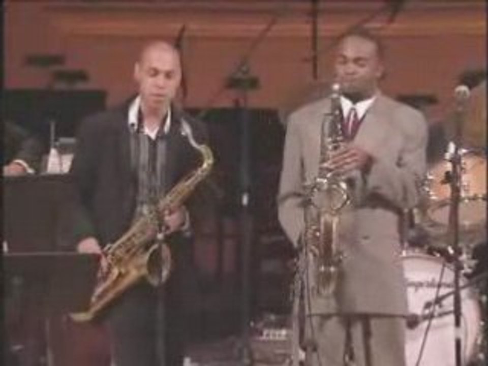 Joshua Redman vs James Carter Live At Carnegie Hall