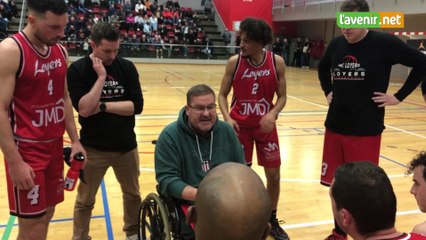 Basket R1 : Andenne - Loyers