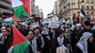 واشنطن.. مظاهرات كبيرة للمطالبة بوقف فوري لإطلاق النار في غزة