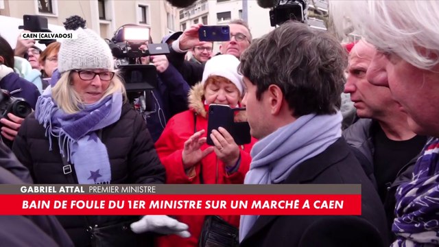 En déplacement à Caen, Gabriel Attal justifie la loi immigration : «Laisser des personnes venir sur notre sol, en sachant très bien qu’on ne pourra pas les accueillir, ce n’est pas leur rendre service»