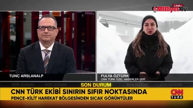 Sınırın sıfır noktasında son durum! Fulya Öztürk aktardı