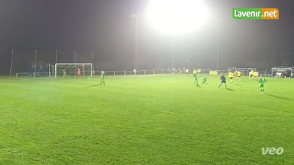 D2 ACFF : Meux - Union St Gilloise B