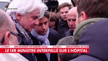 «Tout le monde démissionne» : le Premier ministre Gabriel Attal interpellé sur l'hôpital en déplacement à Caen