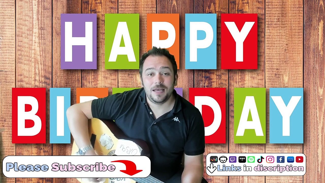 Happy Birthday, Alfred! Geburtstagsgrüße an Alfred