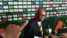 Le président Diallo parle de la capacité du stade