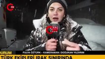 Fulya Öztürk tepki topladı: Sınır noktasından yayında o sözleri söyledi...