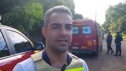 Vítima foi agredida e deixada pelada na rua, relata médico do Corpo de Bombeiros