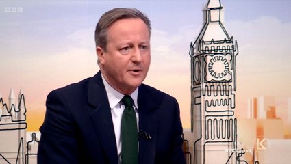 David Cameron refuses to say how much he was paid by Greensill Capital