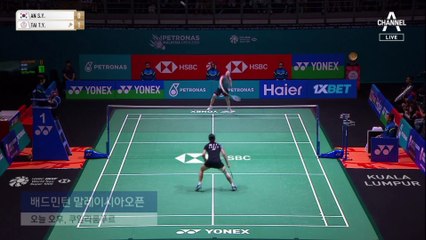 안세영, 이번에도 붕대 투혼 역전 드라마