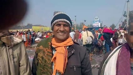 गंगासागर: मोक्षनगरी में तब्दील, उमड़ रहे श्रद्धालु