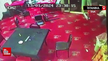 Esenyurt'ta motosikletli saldırganlar kahvehaneye kurşun yağdırdı