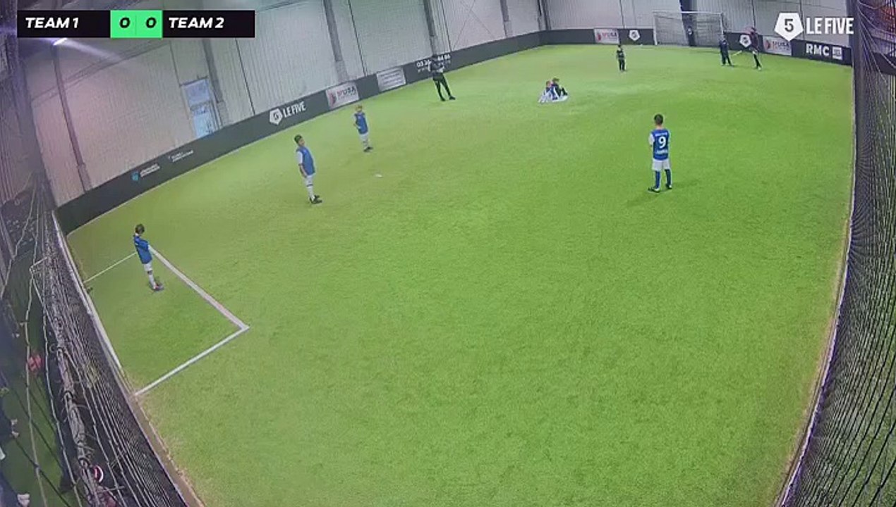Reims 14/01 à 09:41 - Football 6x6 Musa Carrelage (LeFive Reims)