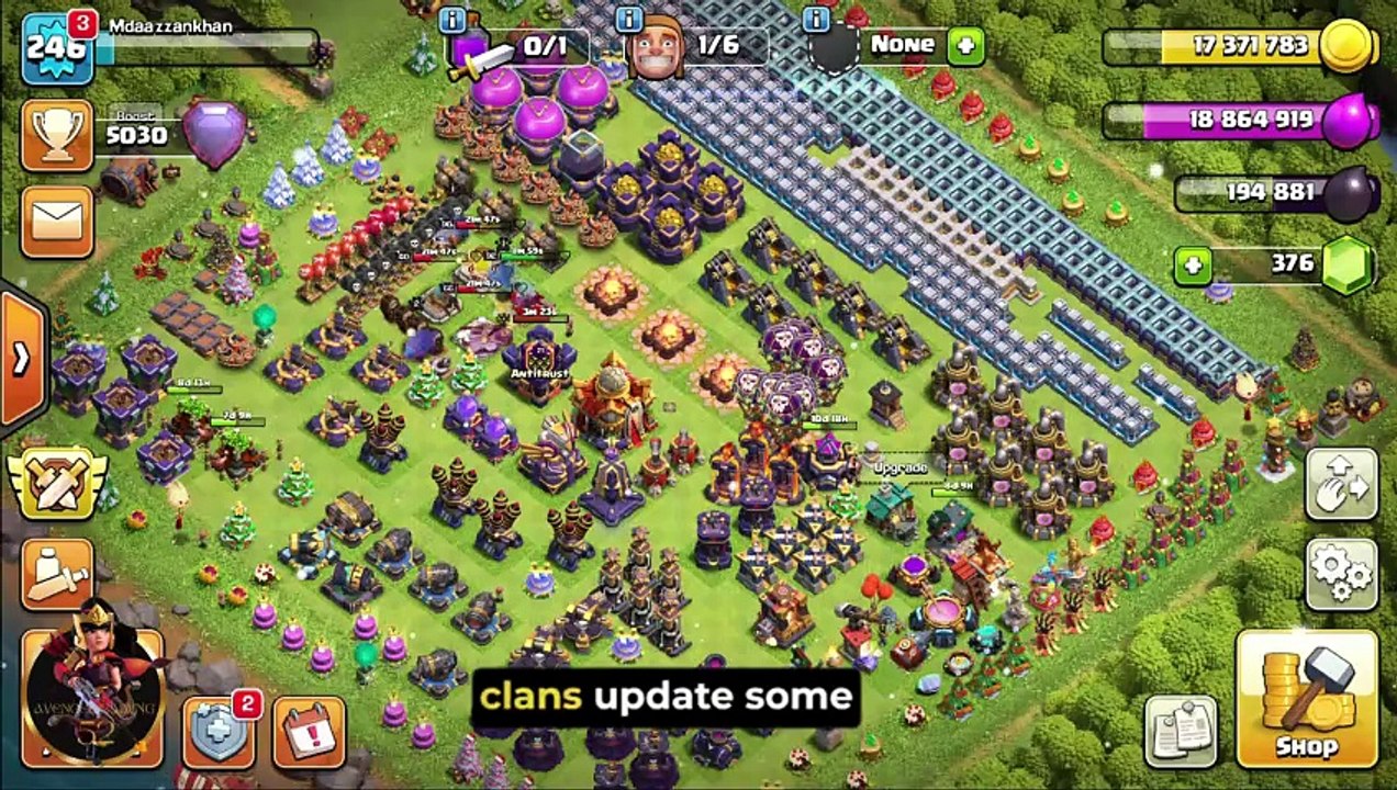 Some Upcoming Clash Of Clans Leaks Hint | COC Leak & Updates | @AvengerGaming71