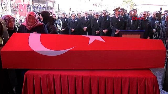 Şehit Er Murat Atar dualarla son yolculuğuna uğurlandı