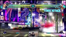 (Wii) Tatsunoko vs. Capcom Ultimate All-Stars - 10 - Batsu Ichimonji and Casshan - Lv 8