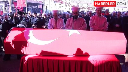Irak'ta şehit düşen Ordulu İstihkam Sözleşmeli Er Murat Atar memleketinde son yolculuğuna uğurlandı