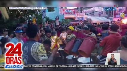 Pista ng Sto. Niño de Pandacan sa Maynila, dinagsa | 24 Oras Weekend