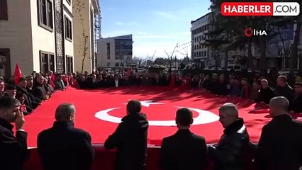Bingöl'de 'Teröre Lanet' mitingi
