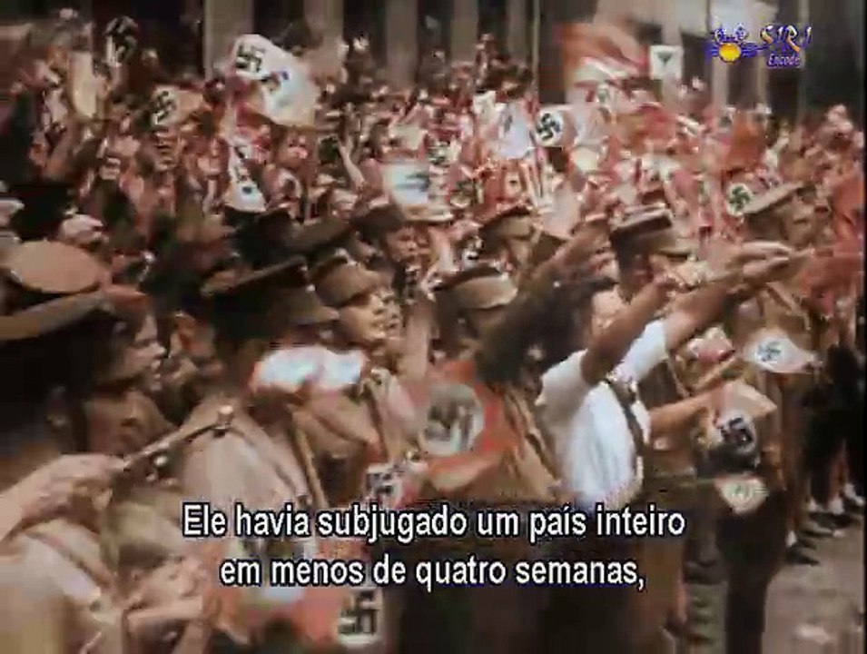 04 - Hitler Mostra Sua Força