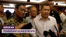 Dampingi Mahfud MD di Medan, Hary Tanoesoedibjo Serukan Pemberantasan Korupsi