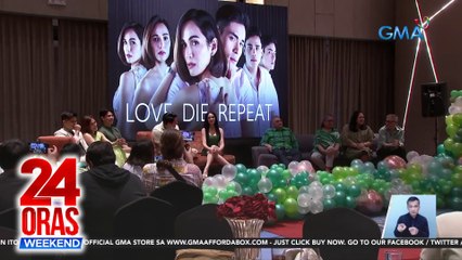 Mike Tan, nag-alala sa "Love. Die. Repeat." co-star na si Jennylyn Mercado | 24 Oras Weekend