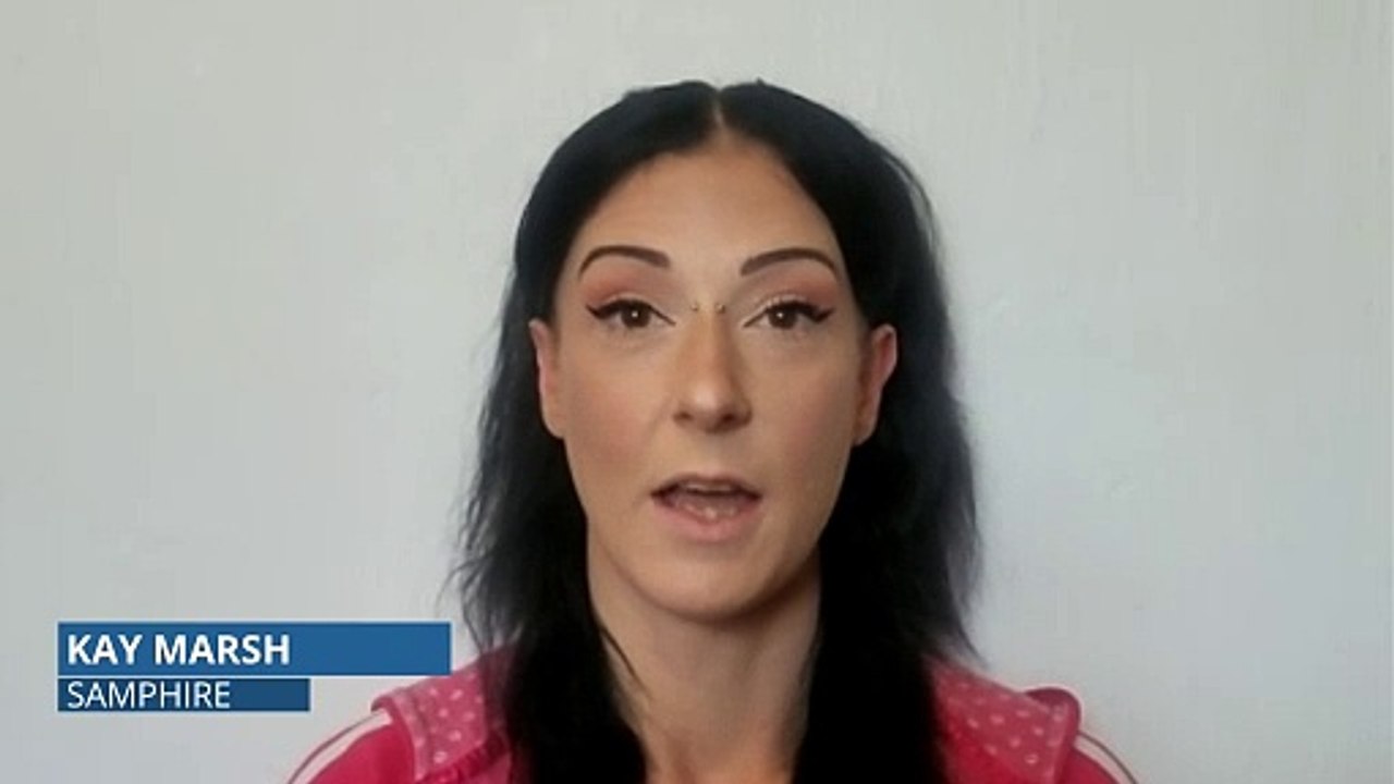 Kay Marsh from refugee charity Samphire in Dover - video Dailymotion
