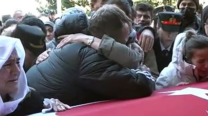 Şehit er Muhammed Tunahan Evcin son yolculuğuna uğurlandı