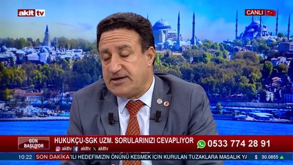 Hukukçu ve Sosyal Güvenlik Uzmanı Mehmet Sıddık Karaca merak edilenleri cevapladı