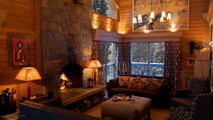 Cozy Cottage Vintage | ASMR | Relaxing Winter Scenes