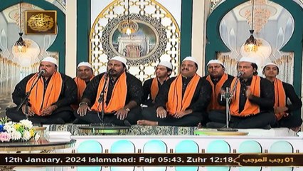 Mehfil e Sama Basilsila e Urss e Khuwaja Ghareeb Nawaz RA - 12 Jan 2024 - ARY Qtv