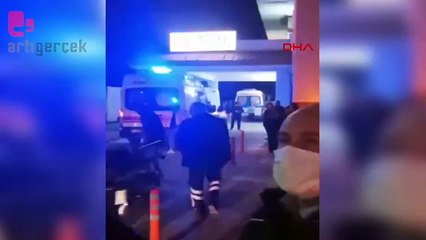 Kalp krizi geçiren yolcuyu otobüsle hastaneye yetiştirdi