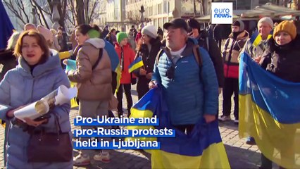 French foreign minister visits Kyiv and pledges solidarity as Russia launches attacks