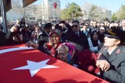 Piyade Üsteğmen Gökhan Delen, Aksaray'da son yolculuğuna uğurlandı