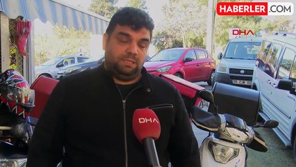 İzmir'de Motosikletli Kuryelerin En Fazla Kaza Geçirdiği Yıl 2023