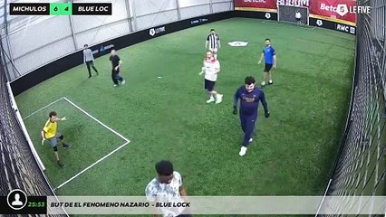 But de el fenomeno nazario  - BLUE LOCK