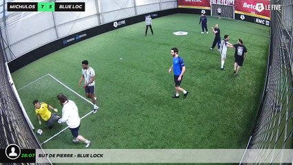 But de pierre - BLUE LOCK