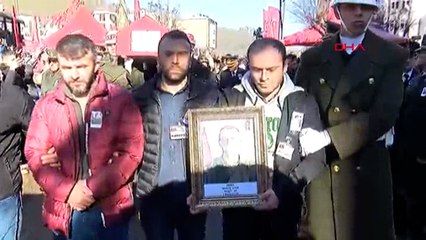 İstihkam Sözleşmeli Er Murat Atar, Ordu'da son yolculuğuna uğurlandı