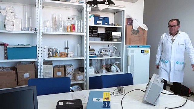 Investigadores de la UEx detectan posibles fraudes en aceite de oliva con ultrasonidos