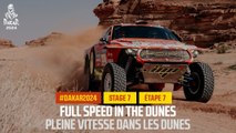 Full speed in the dunes - Stage 7 - #Dakar2024