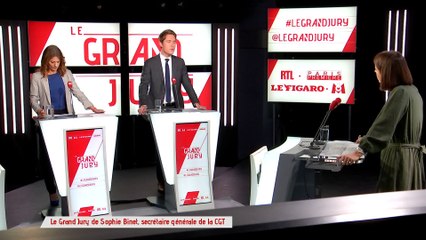 Le Grand Jury de Sophie Binet