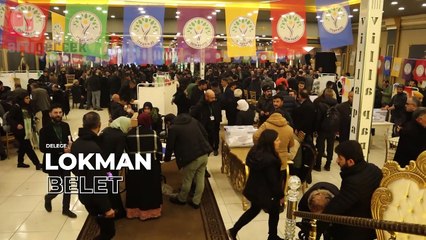 Van'da DEM Parti ön seçiminde ikinci tur heyecanı: 'Bizim için bir bayram gibi'