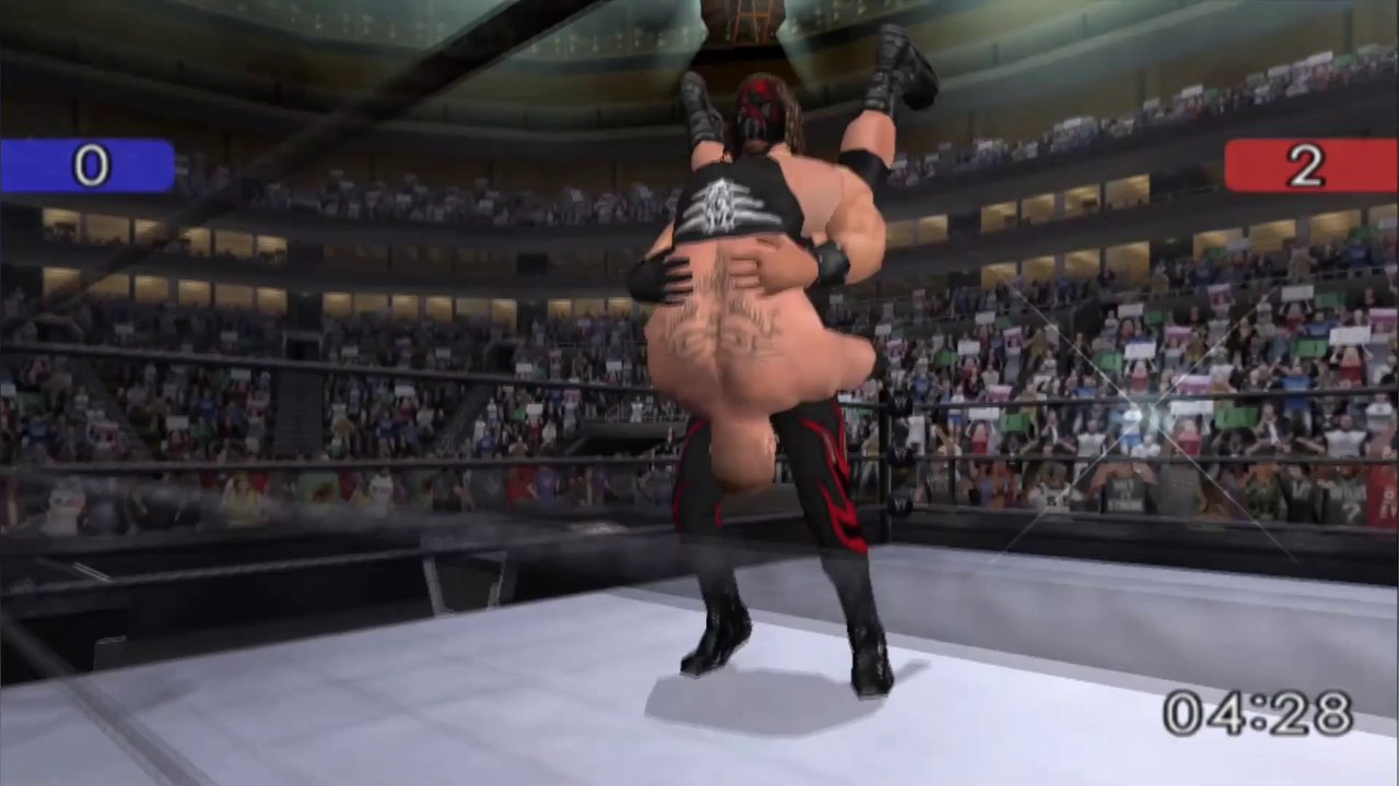 WWE Kane vs Brock Lesnar Ironman match | SmackDown Here comes the Pain PCSX2