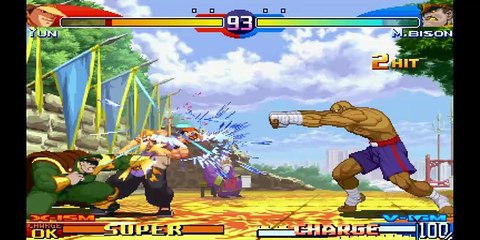 Street Fighter Alpha 3 Max online multiplayer - psp