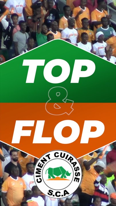 Can 2024: Côte d'Ivoire - Guinée Bissau Top et Flop #short