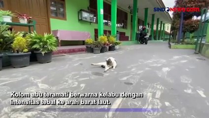 Gunung Marapi Kembali Erupsi, Dua Kali Letusan Besar Hari Ini